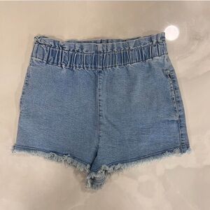 Material Girl Light Blue Jean Shorts